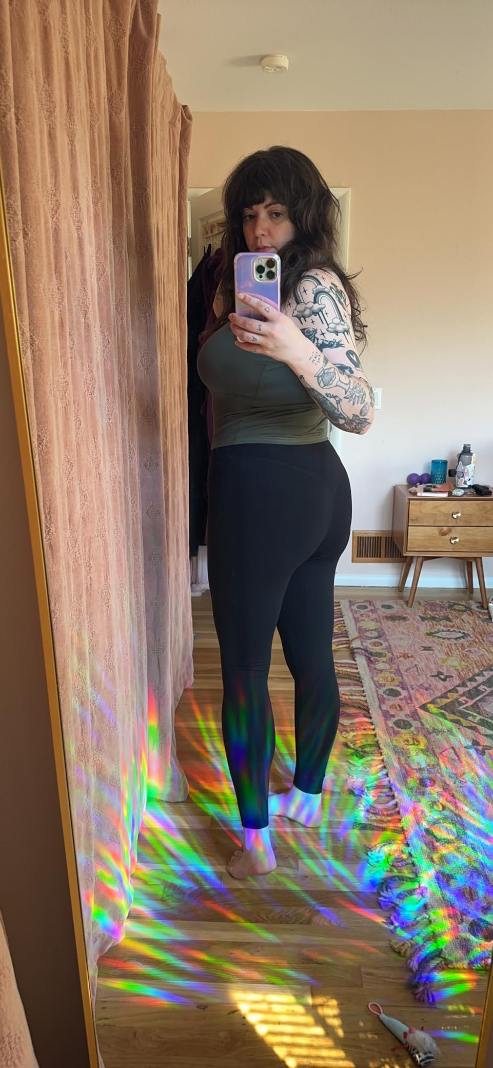 Aoxjox High Waisted Workout Leggings for Women Tummy Control Buttery Soft Yoga Metamorph Deep V P... | Amazon (US)