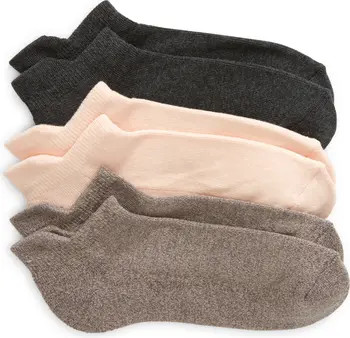 3-Pack Everyday Tab Ankle Socks | Nordstrom