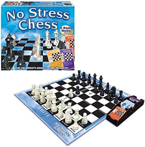 Winning Moves Games Winning Moves No Stress Chess, Natural (1091) | Amazon (US)