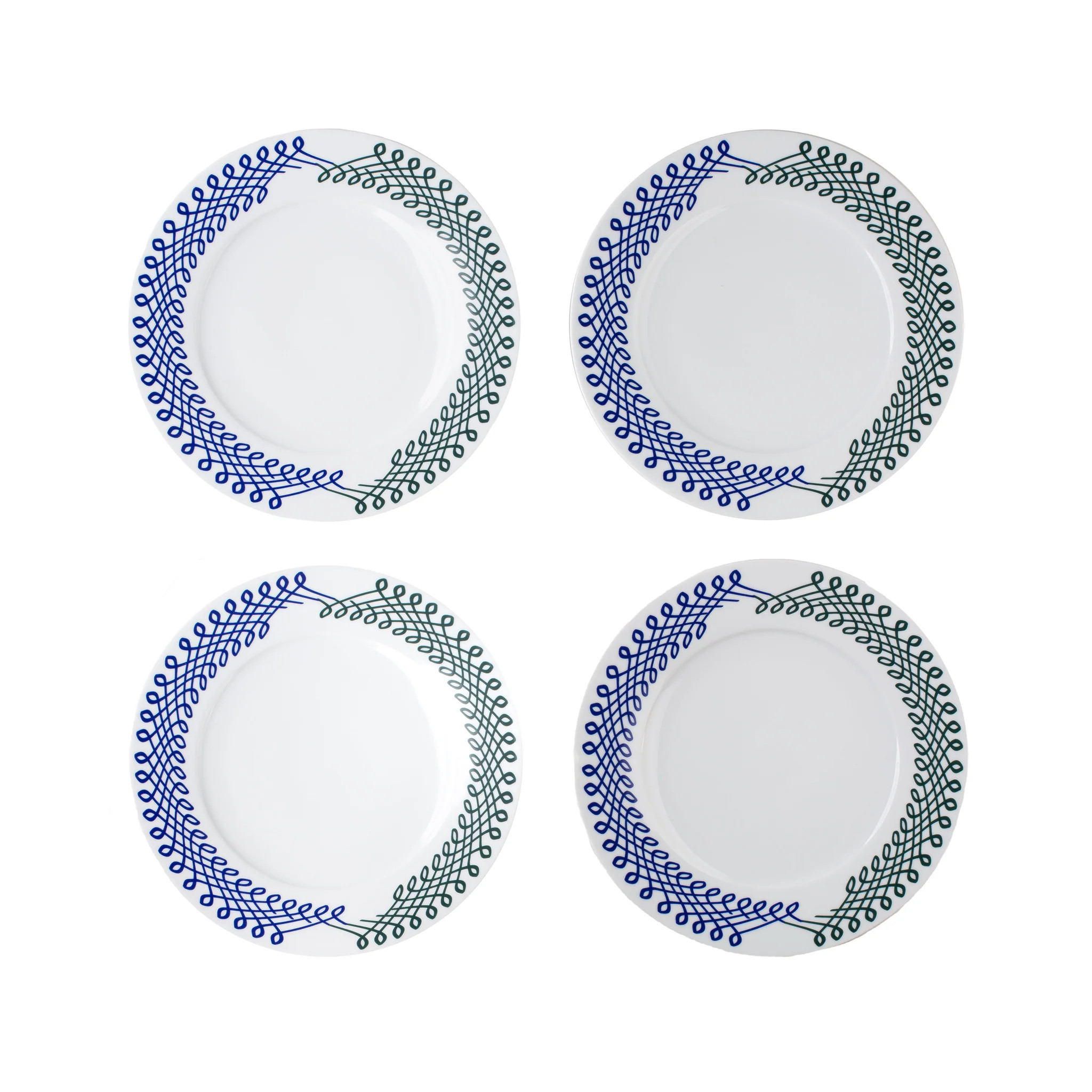 Ribbon Dinner Plate (Set of 4) | Shop.app