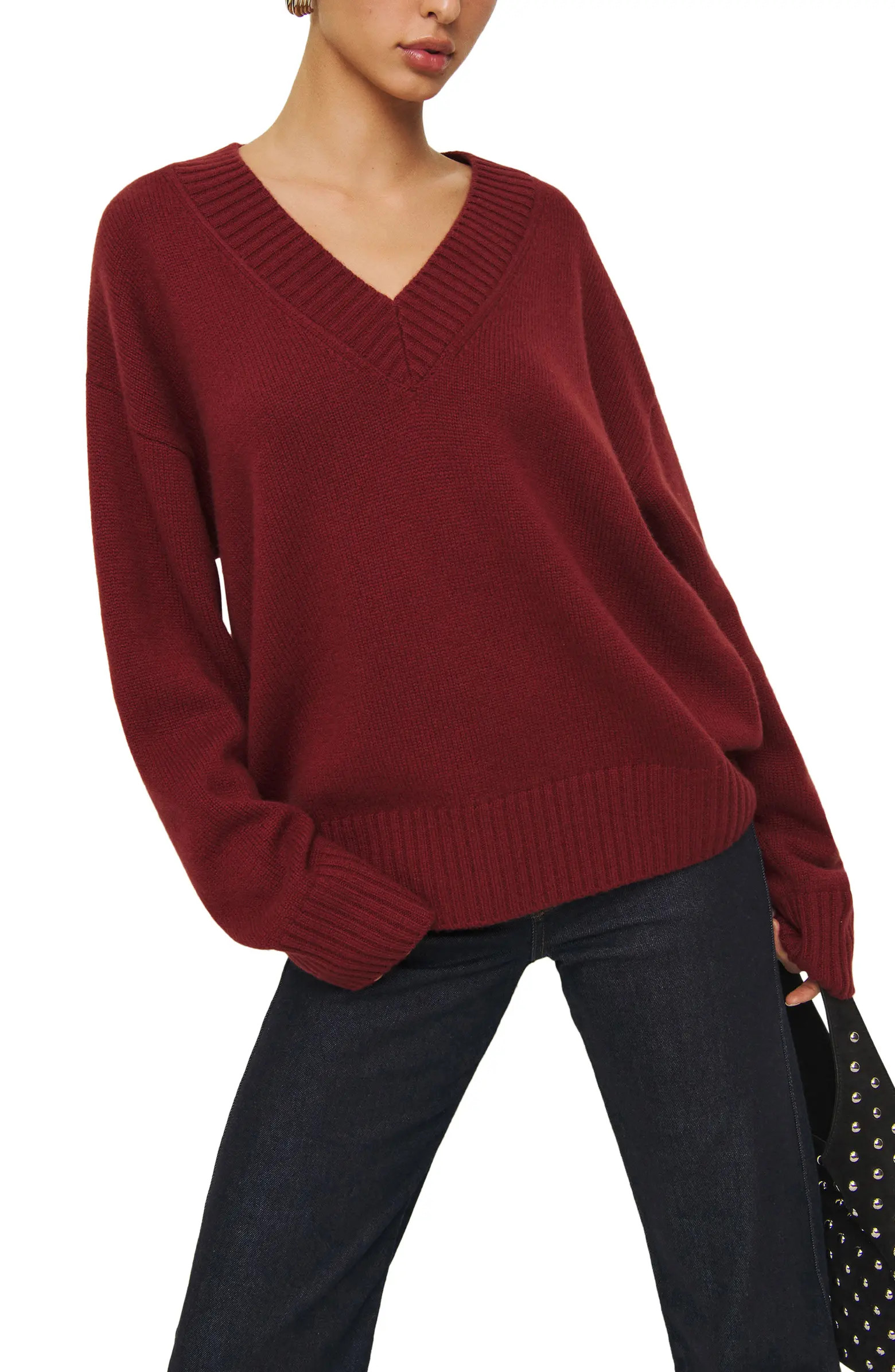 Jadey Oversize Cashmere Sweater | Nordstrom