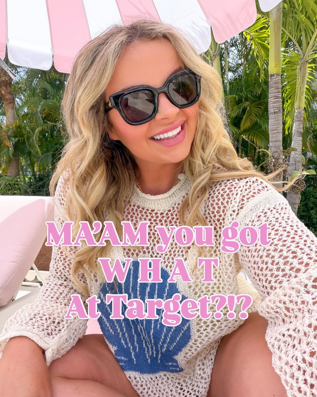 🩷the cutest new target drops 👀👏🏼 living for all the summer stuff right now 🙌🏼 wouldn’t even believe I snagged it from there! #targetfinds

#LTKSeasonal #LTKMidsize