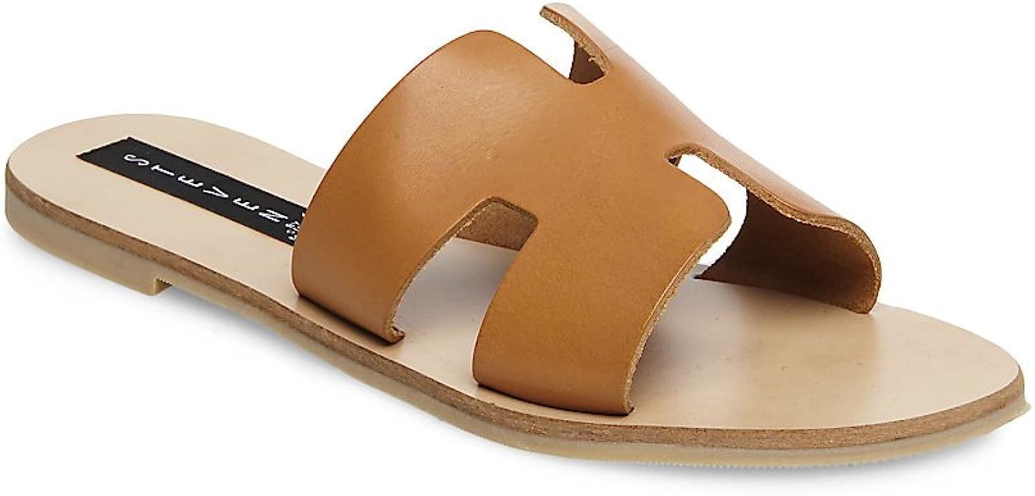 Steven by Steve Madden Womens Steven Open Toe Casual Slide Sandals | Amazon (US)