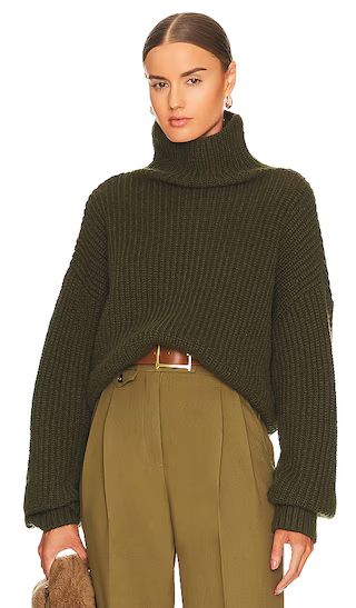 Sydney Sweater in Olive | Revolve Clothing (Global)