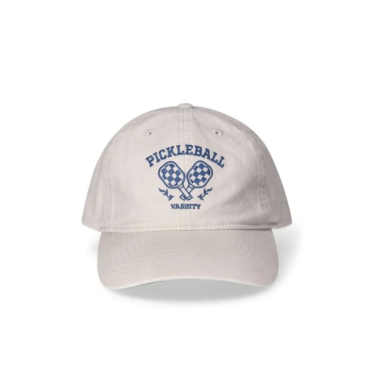 Time and Tru Women's Pickleball Baseball Hat - Walmart.com | Walmart (US)