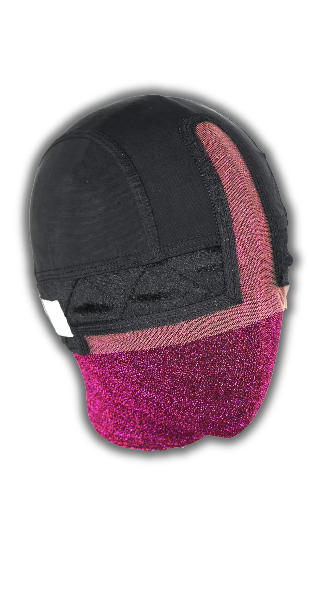 Black Lace Wig Cap Combination | Chelsey Smith Cosmetics