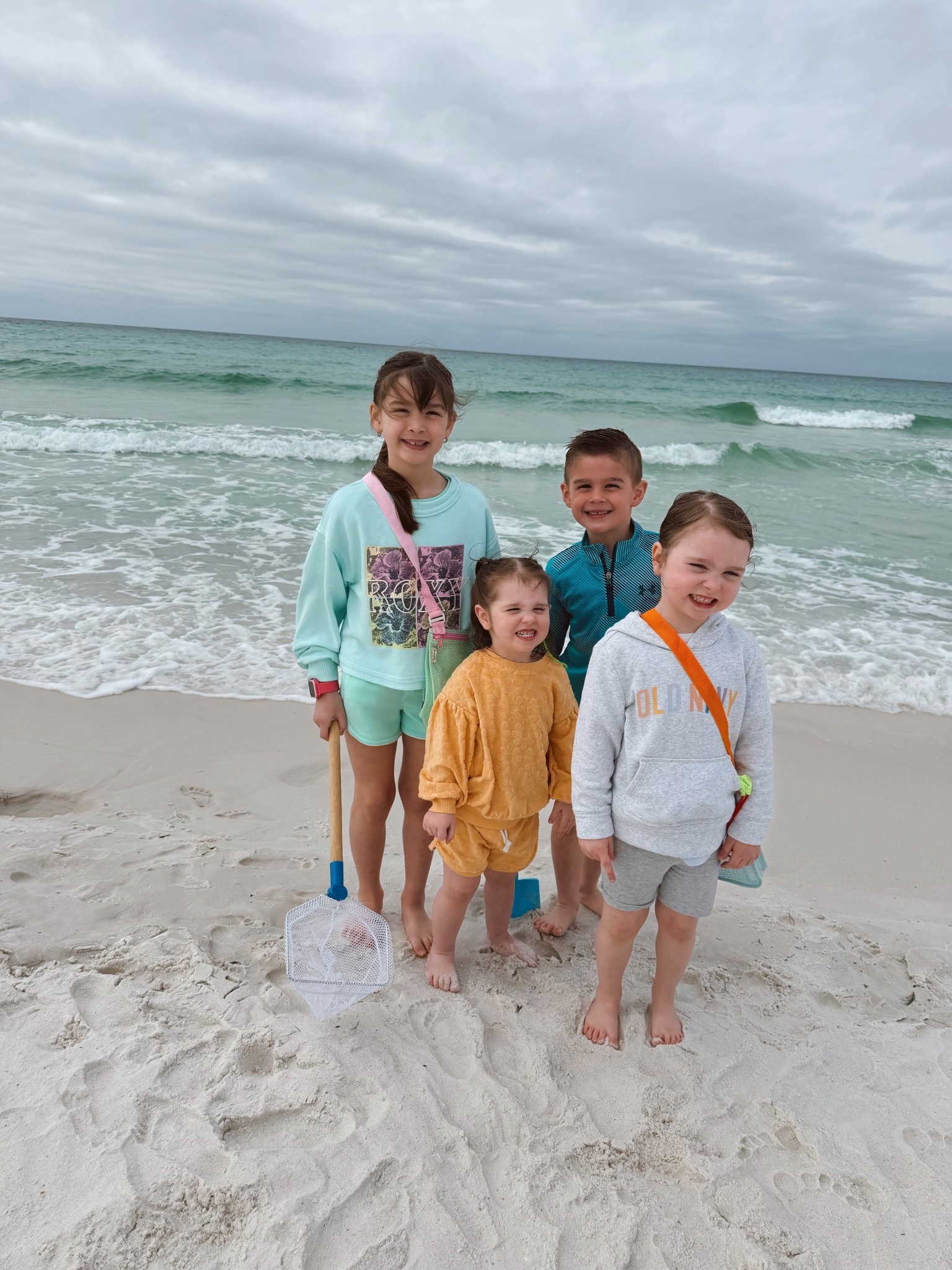 Vacation was a little chaotic to say the least but memories were made and having all four of my babes enjoy the sand and ocean was a memory I’ll hold forever. Thankful to my parents for allowing us a spring break away 🤍 