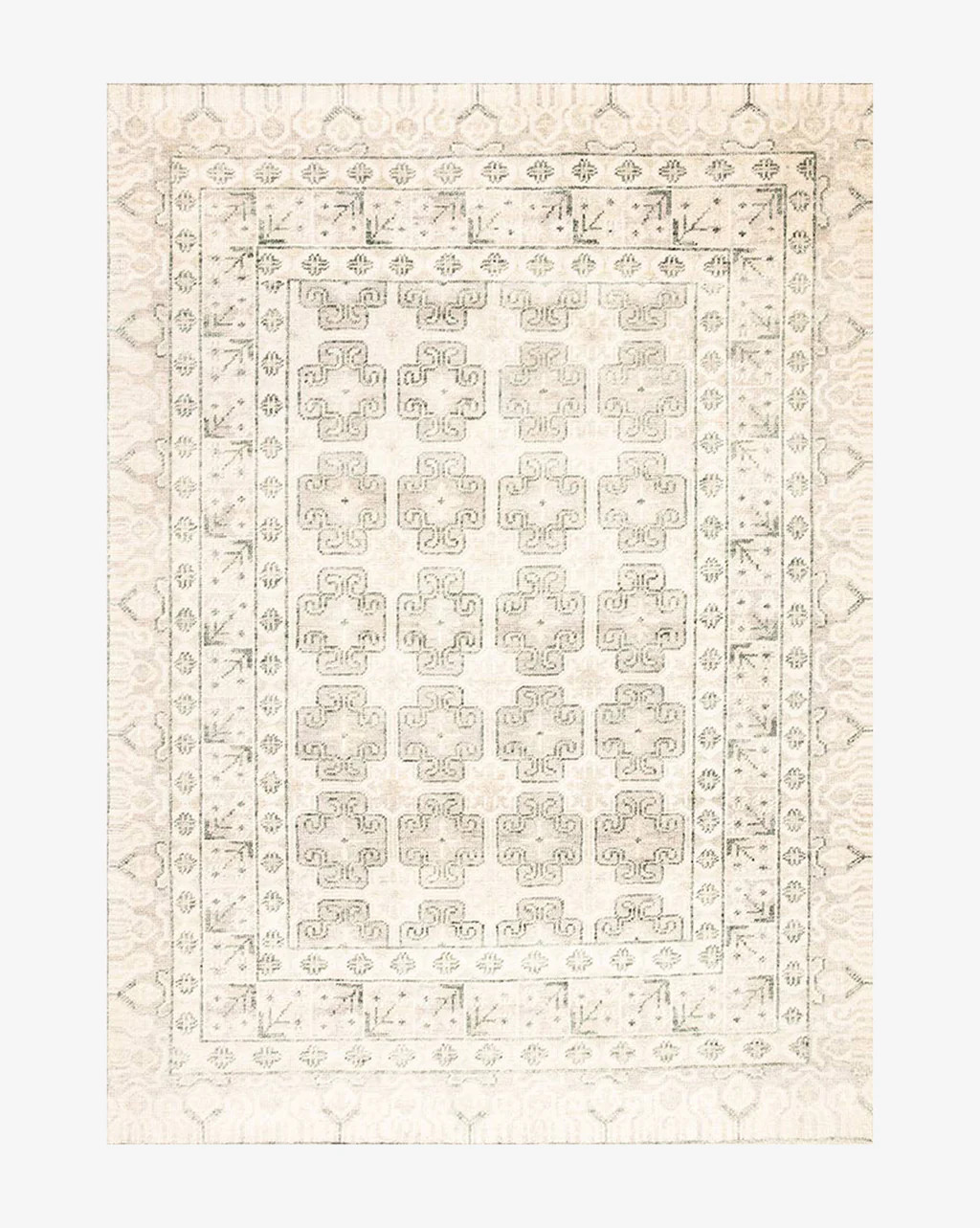 Vilnius Hand-Knotted Wool Rug | McGee & Co.