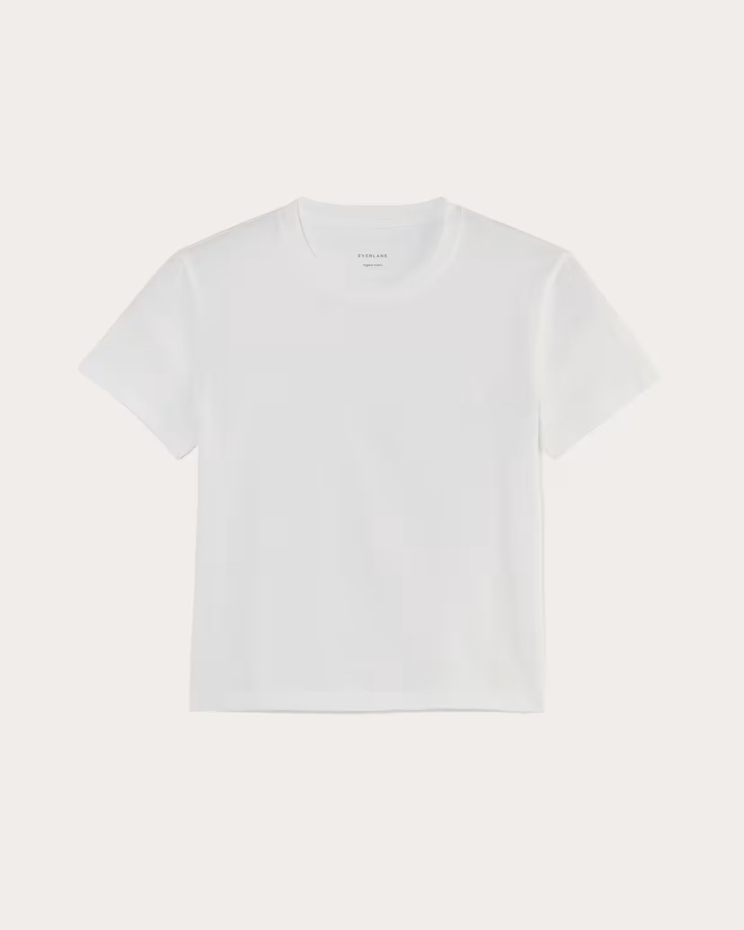 The Box-Cut Tee in Essential Cotton | Everlane