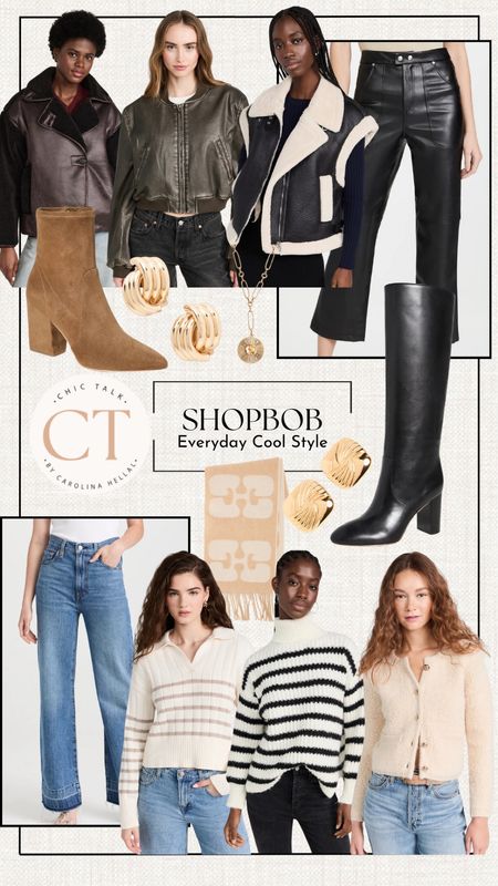 Winter essentials via Shopbop!
Winter coat, faux leather vest, sweater outfit, sweaters, tall boots. 

#LTKshoecrush #LTKfindsunder100 #LTKSeasonal