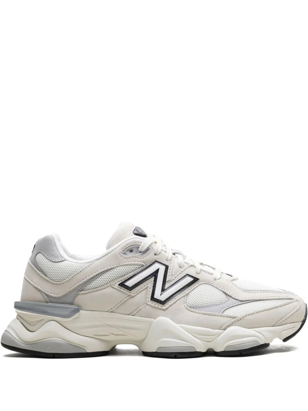 New Balance 9060 "Sea Salt/Raincloud/Black" Sneakers | White | FARFETCH | Farfetch Global