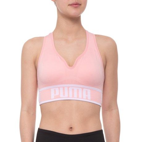 Puma Seamless Apex Sports Bra (For Women) - Save 53% | Sierra