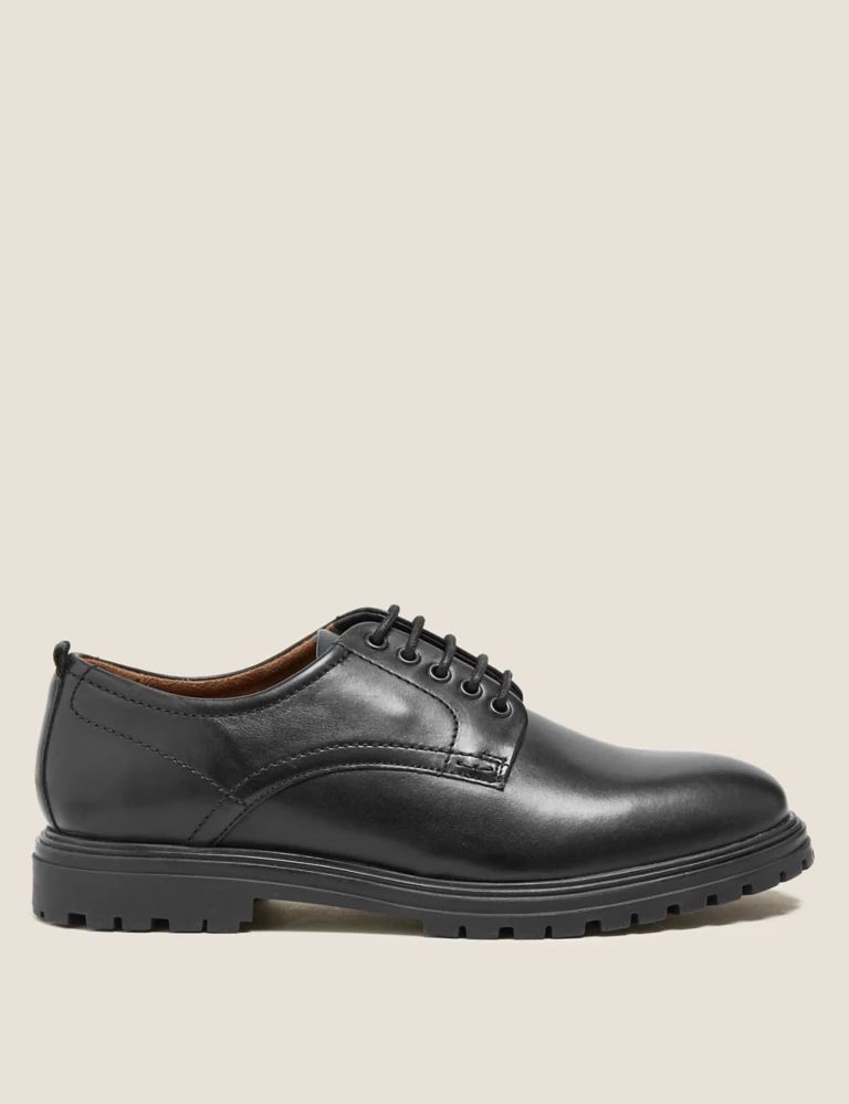 Leather Derby Shoes | Marks & Spencer (UK)