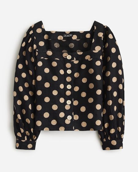 This is the shirt I was wearing, but this years polka dot version has me swooning! 

#LTKsalealert