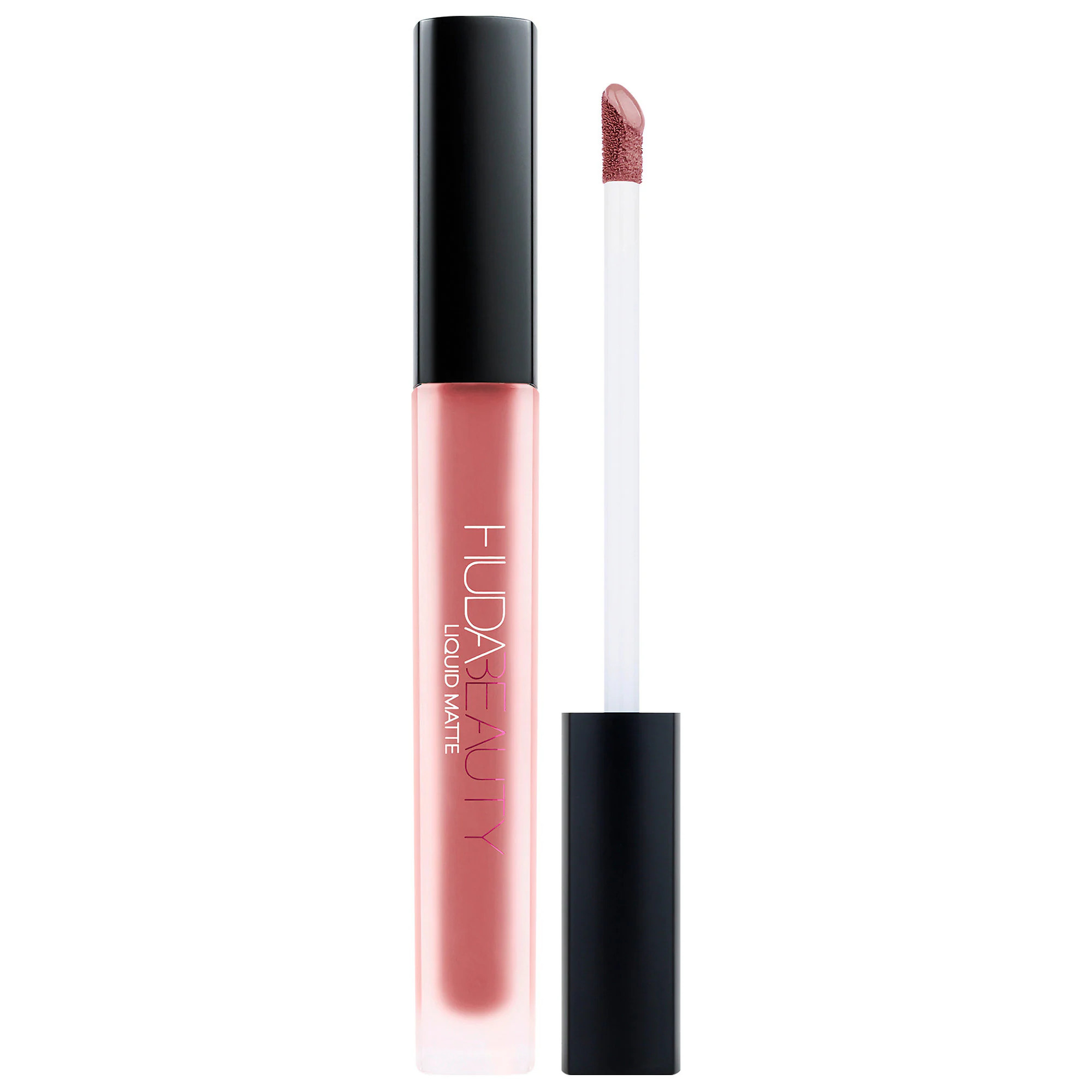 HUDA BEAUTY Liquid Matte Ultra-Comfort Transfer-proof Lipstick Perfectionist 0.14 oz/ 4.2mL | Sephora (US)