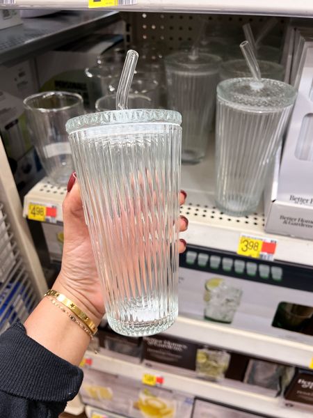 Another  glass tumbler you NEED and it’s only $4!!!

Walmart finds, Walmart home, Walmart style, iced coffee, water cup, 

#LTKFindsUnder50 #LTKHome