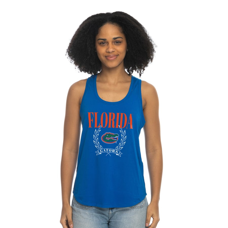 Florida Gators ZooZatz Women's Everyday Tri-Blend Tank Top - Royal | Fanatics