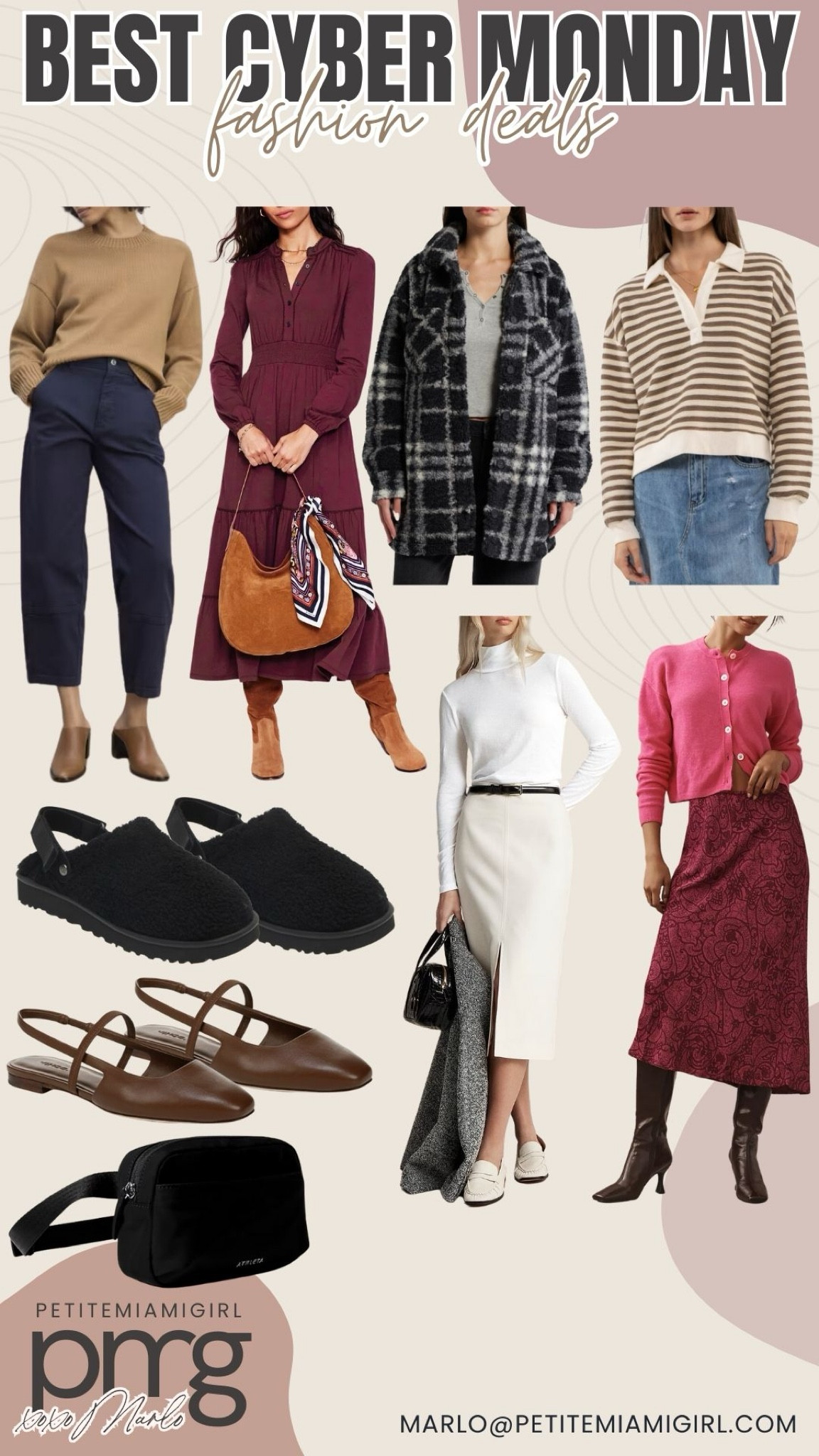 Best Cyber Monday fashion deals.

#LTKCyberWeek #LTKSaleAlert #LTKStyleTip