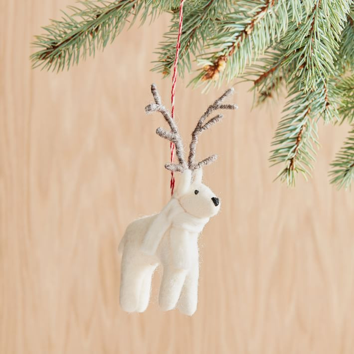 Felt Mice Ornament | West Elm (US)
