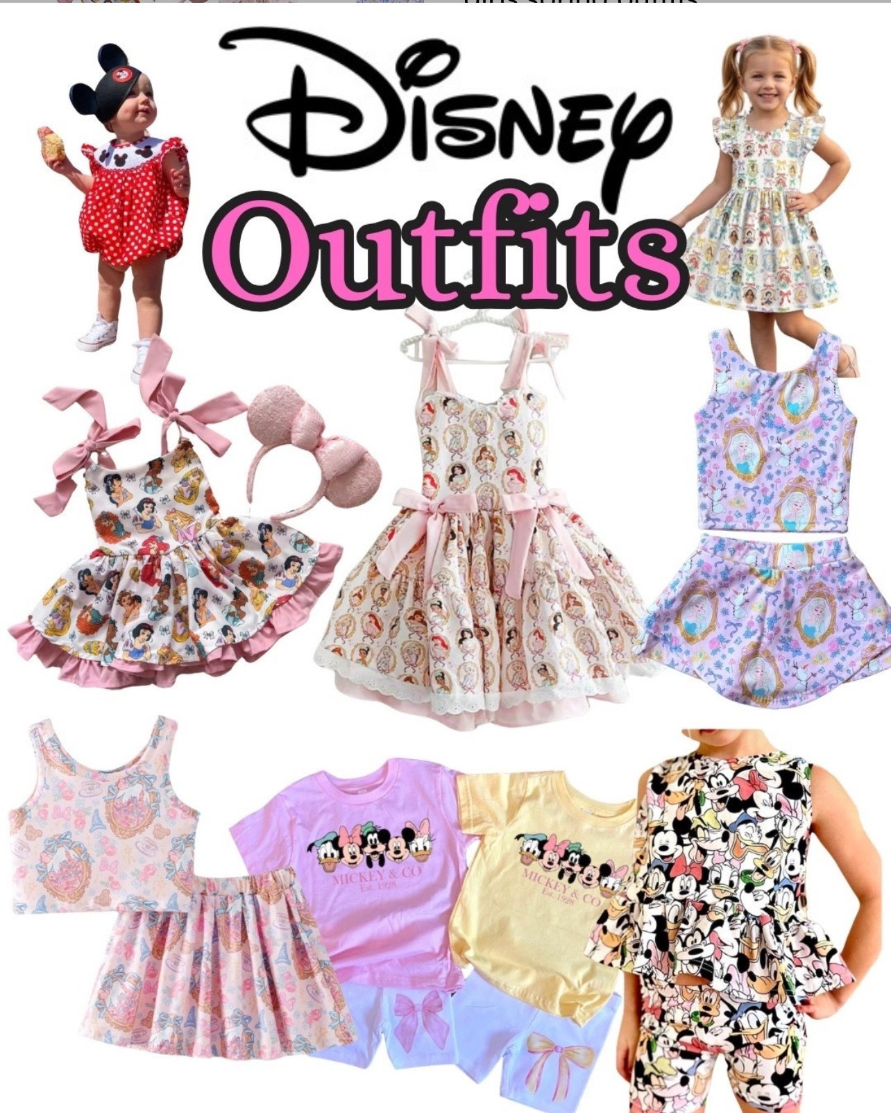 Disney Outfits outfits for kids wear to Disney Disney princess outfits clothes for girls spring outfits 

#LTKKids #LTKmomlife #LTKTravel

#LTKMothersDay #LTKTravel #LTKKids