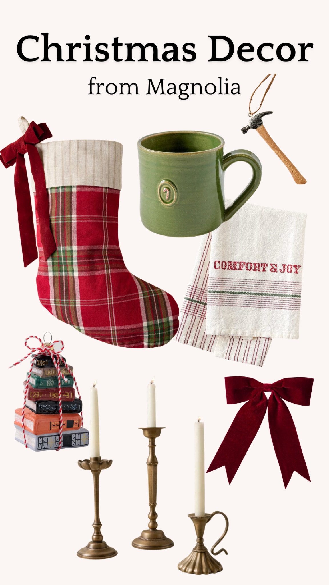 Such cute Christmas decor from Magnolia! 

#LTKHoliday #LTKHome #LTKSeasonal