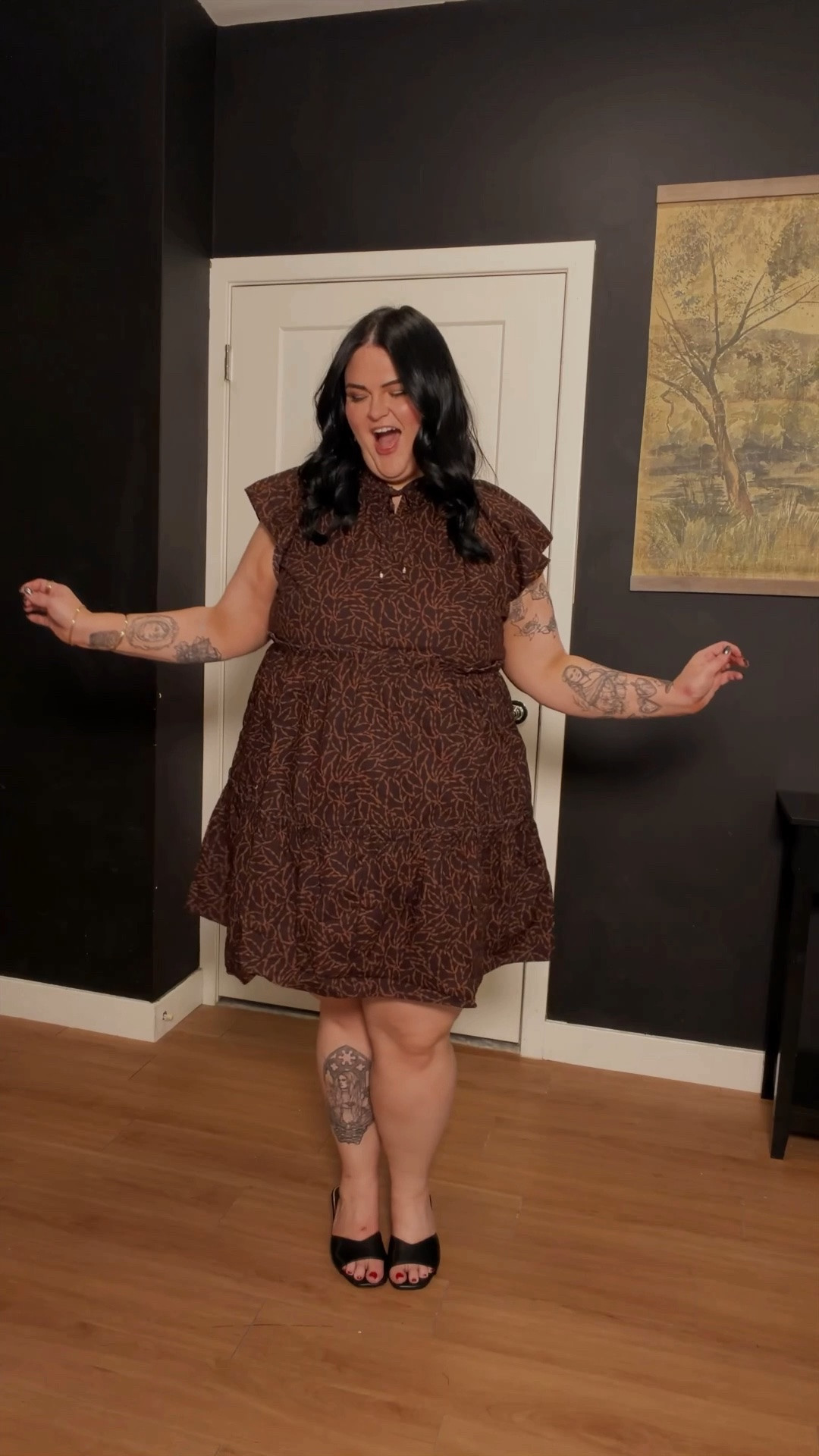 Walmart fashion.  Walmart dress