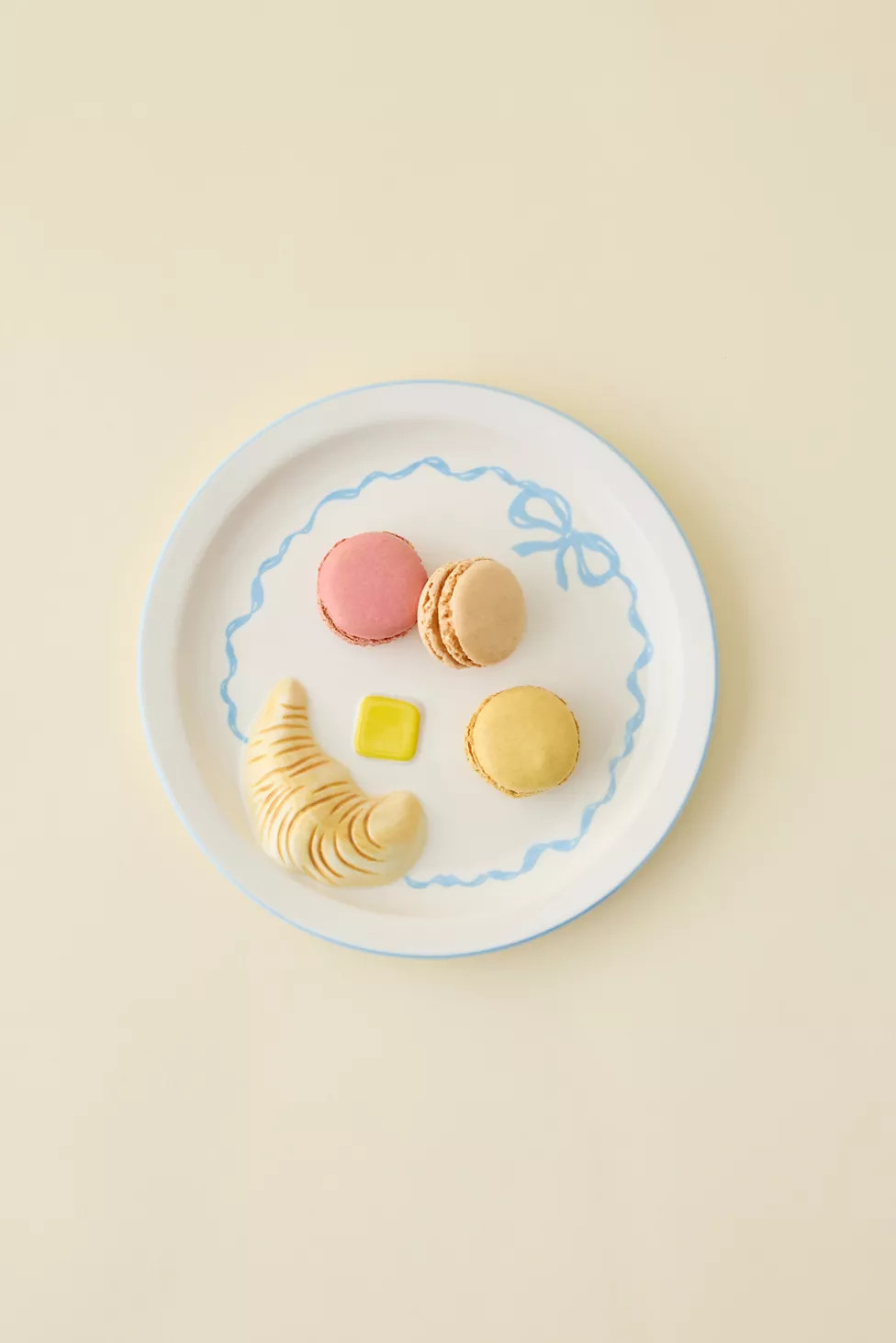 Lana Patterned Dinner Plate | Urban Outfitters (US and RoW)