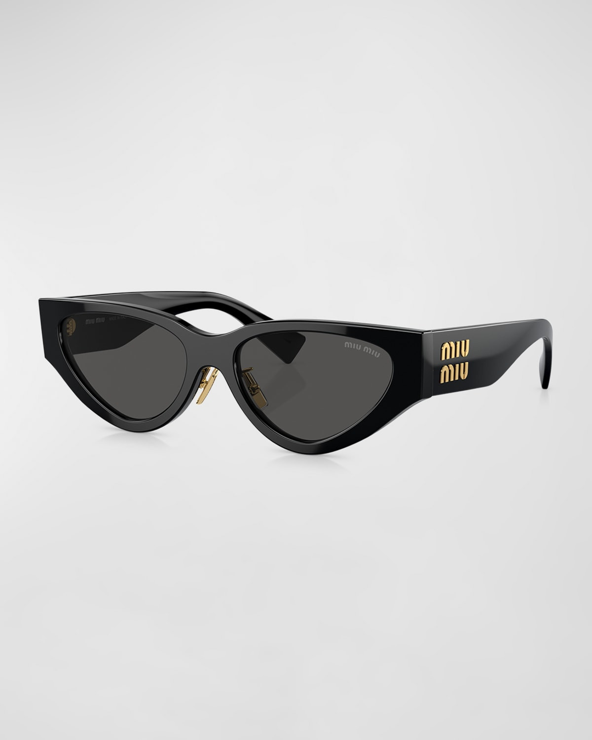 Logo Acetate Cat-Eye Sunglasses | Neiman Marcus