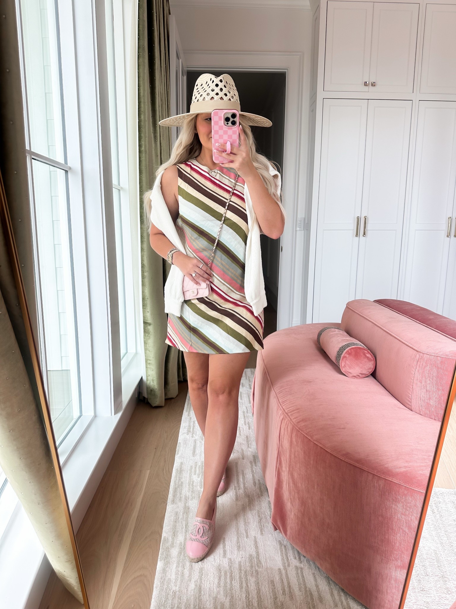 Golf tournament style 💚
Wearing size small! 

#LTKStyleTip