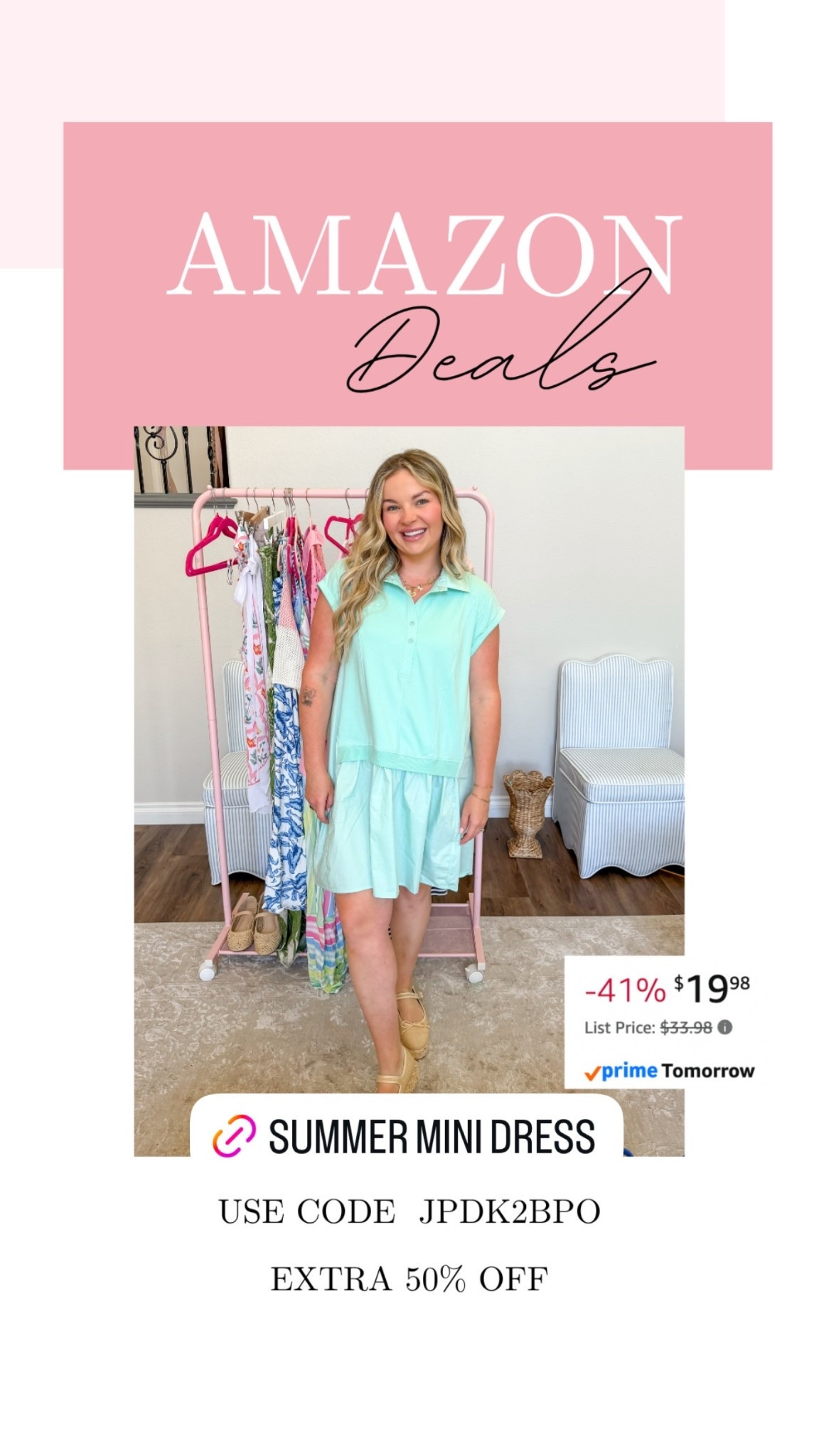 Cute Patrick dress for summer on Deal! Looks like  Free People!! ￼

#LTKSeasonal #LTKMidsize #LTKSaleAlert