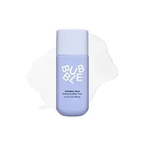 Bubble Skincare Cosmic Silk Hydrating Milky Toner for Dry Skin, 3.4 fl oz | Amazon (US)