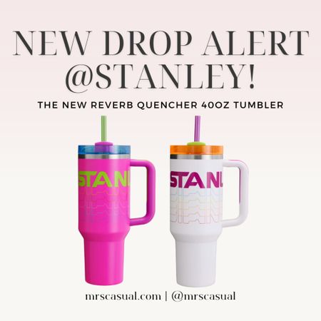 New drop alert from Stanley! Reverb edit! Newest 40oz quencher tumbler 👏🏻

#LTKfindsunder50 #LTKActive #LTKfamily