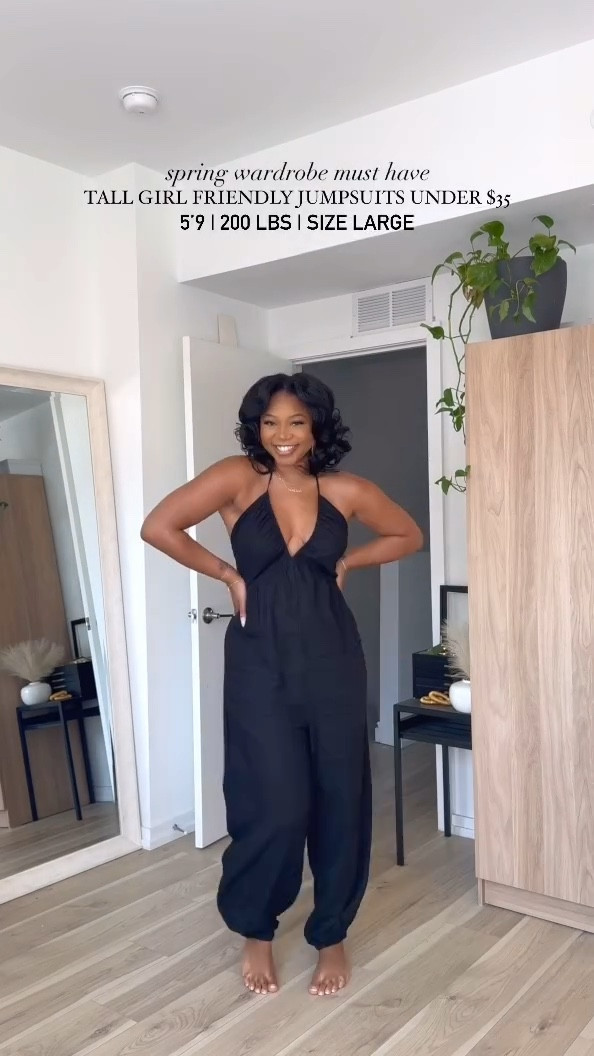 Perfect tall girl linen jumpsuits ✨😍 I am 5’9 + 200 lbs and it fits perfect!!

#LTKstyletip #LTKfindsunder50 #LTKmidsize