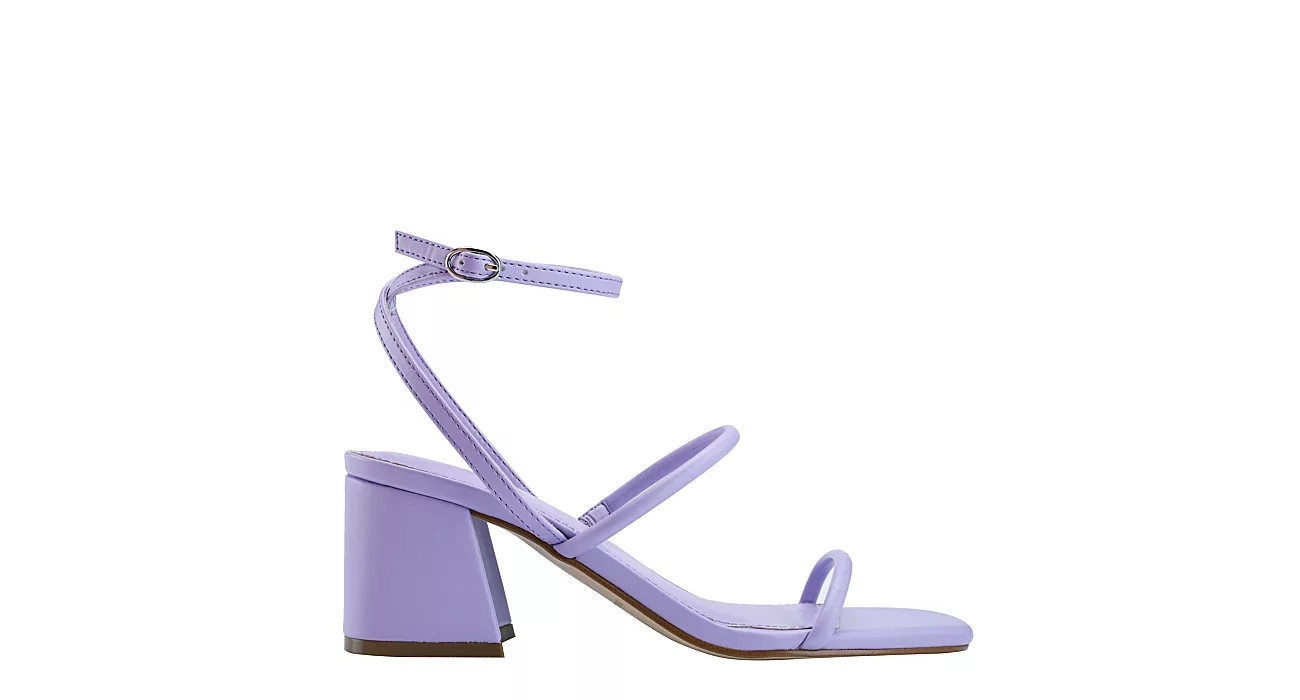 Marc Fisher Womens Gandia Sandal - Purple | Rack Room Shoes