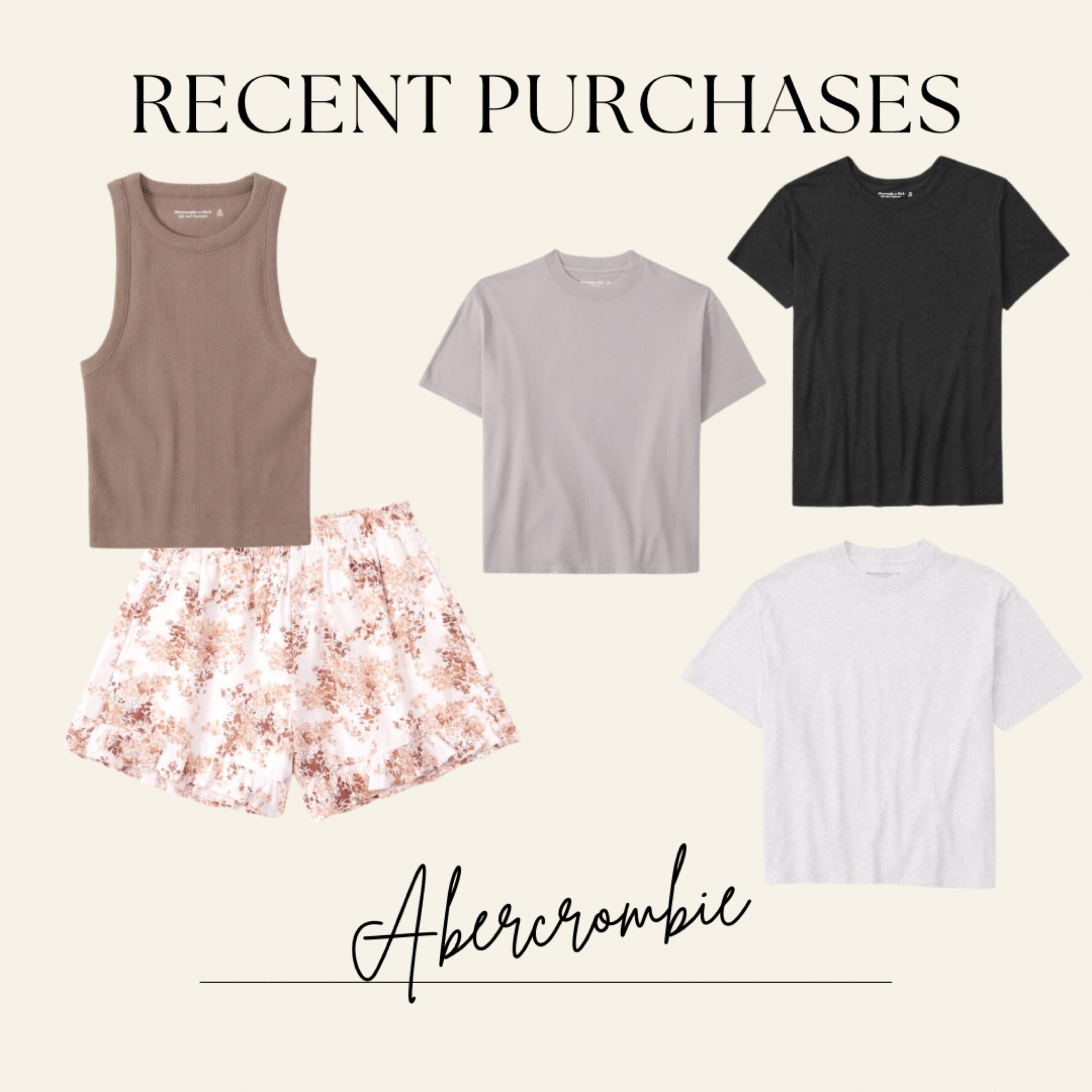 my new favorites from abercrombie! 

#LTKstyletip #LTKfit