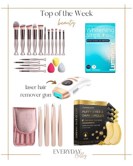 The top selling beauty items from this last week! If you haven’t tried them yet, you need to just in time for spring!! 

beauty | amazon beauty | makeup essentials | makeup products | laser hair removal | skincare favorites 

#LTKbeauty #LTKunder50