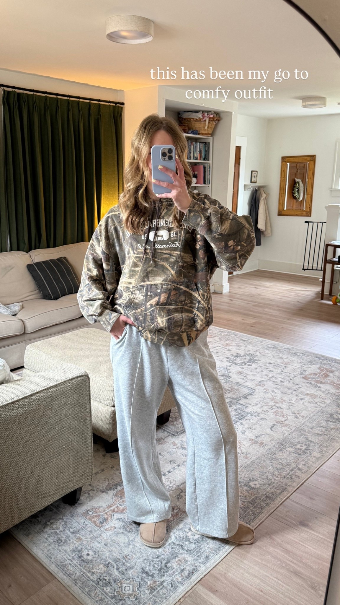 I’m wearing a large!! 

#LTKgrwm #LTKootd #LTKdayinmylife