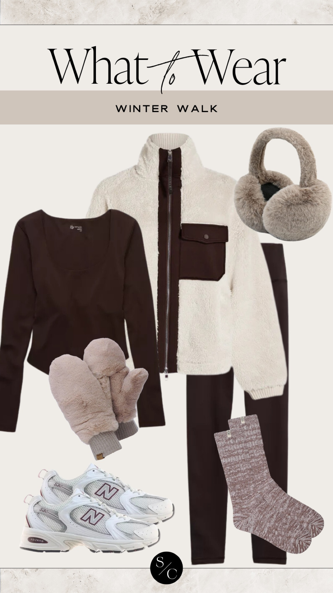 WHAT TO WEAR | WINTER WALK ❄️ 

The faux fur accessories are great gift ideas or stockings stuffers!

Aerie sale, athleisure, fitness, active gift, faux fur accessories, Varley gift, aerie gift, faux fur gift, stocking stuffer 


#LTKActive #LTKHoliday #LTKGiftGuide