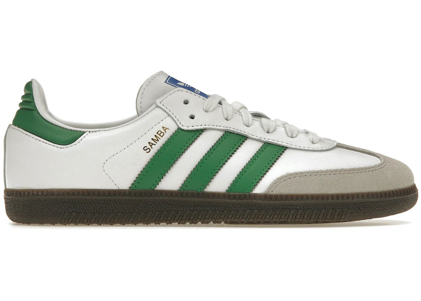 adidas Samba OG Footwear White Green | StockX
