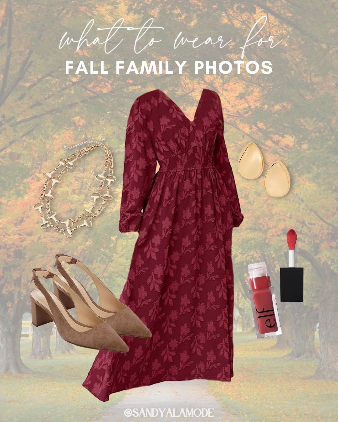 What to wear for fall family photos. Fall family photo dress. Amazon fashion. Amazon fall dress. Amazon taupe suede heels. Target fashion. Designer inspired gold necklace. Dressy fall family photo outfit inspo  

#LTKSeasonal #LTKFindsUnder100 #LTKStyleTip