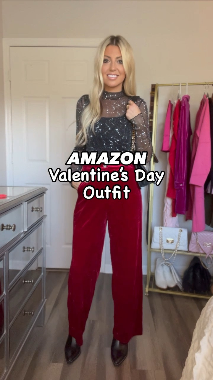 Chic, comfy and affordable Valentine’s Day outfit on Amazon Prime! This details on this top are so pretty and it’s only $21! And these elastic waist velvet pants are so soft, come in several colors and are under $35 on Amazon Prime! 

Valentine’s Day / velvet pants / boots / office wear / Spring fashion / winter to spring style / affordable / chic / comfy / date night outfit / amazon fashion 

#valentinesday #springfashion #femininestyle #valentinesdayoutfit #wintertospring #velvet #affordable #valentinesoutfit  #womenfashion #datenight #fashionreels #ootdfashion #ltkparty #fashioninspo #styleinspo #ootdfashion #affordablefashion #discoverunder5k #instafashion #boots #amazonoutfit #chicstyle #officestyle #officewear #ltkunder50 #fashioninspo #datenightoutfit #amazonfashion

#LTKSeasonal #LTKfindsunder50 #LTKworkwear
