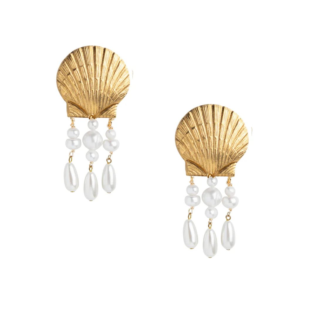 Shell Pearl Drops | Neely Phelan