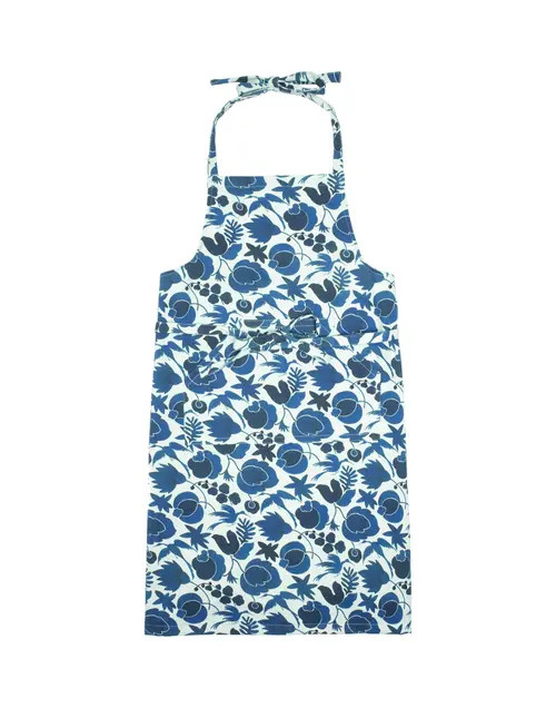 La DoubleJ Apron With Pocket in Wildbird Blue at Nordstrom | Nordstrom