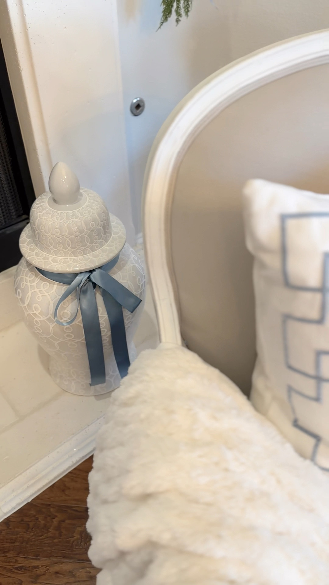 Dusty French blue satin ribbon, Extra large ginger jar, Christmas decor 

#LTKHome #LTKSaleAlert #LTKStyleTip