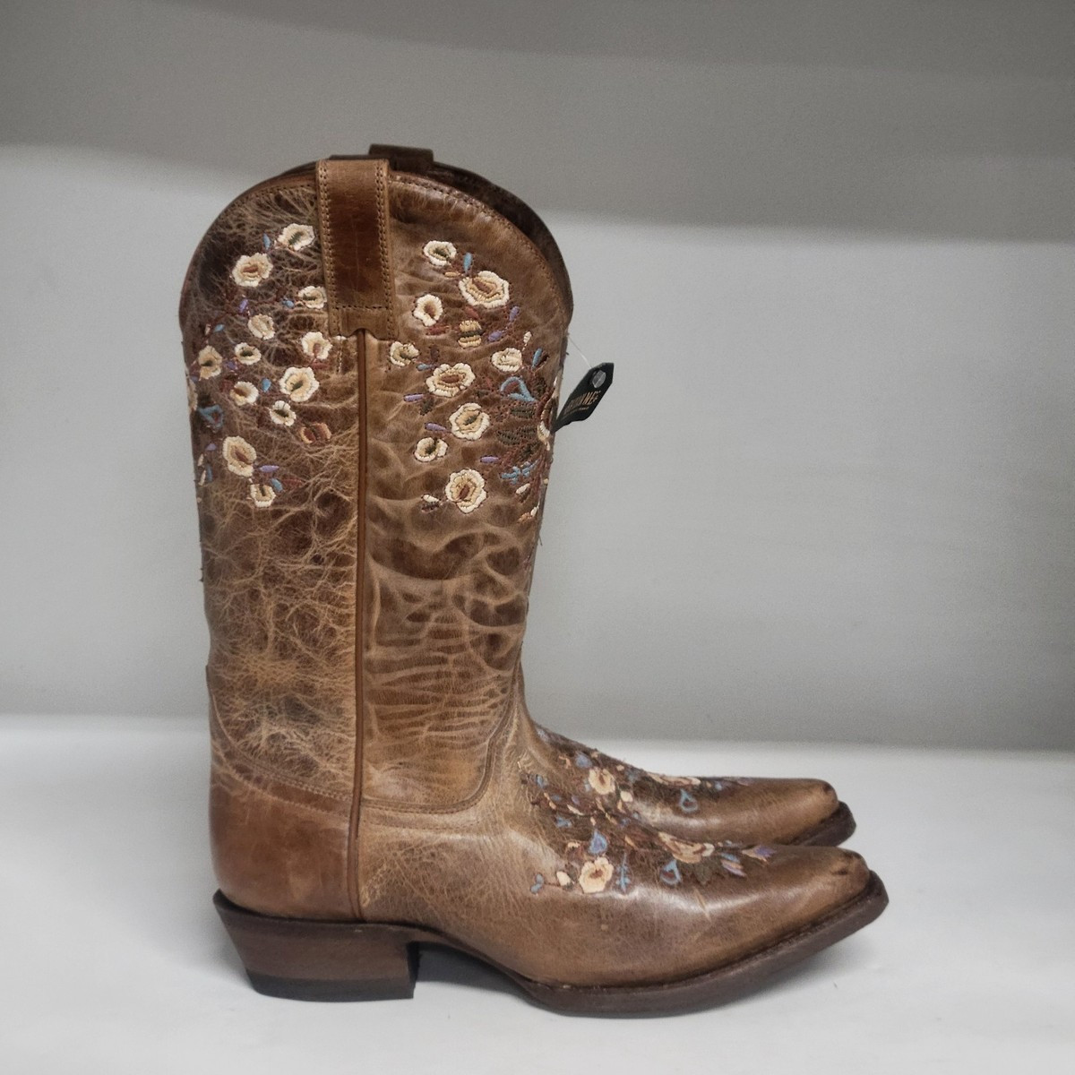 Shyanne Maisie Floral Western Boot Brown Women Size 6.5M | eBay | eBay US