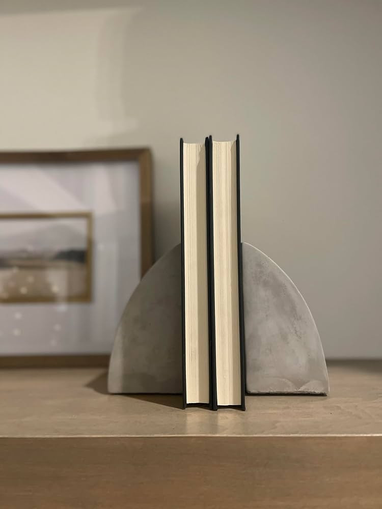 Arch Cement BOOKENDS | Amazon (US)