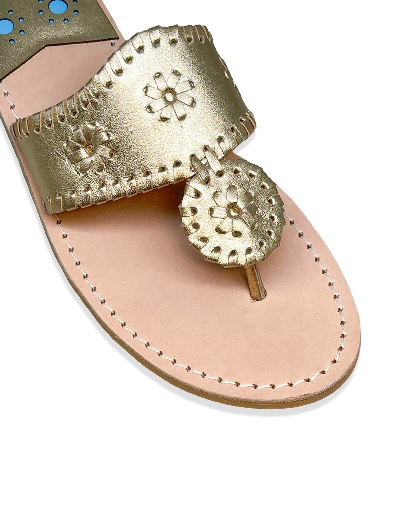 DJ x Jack Rogers Classic Sandal | Draper James (US)