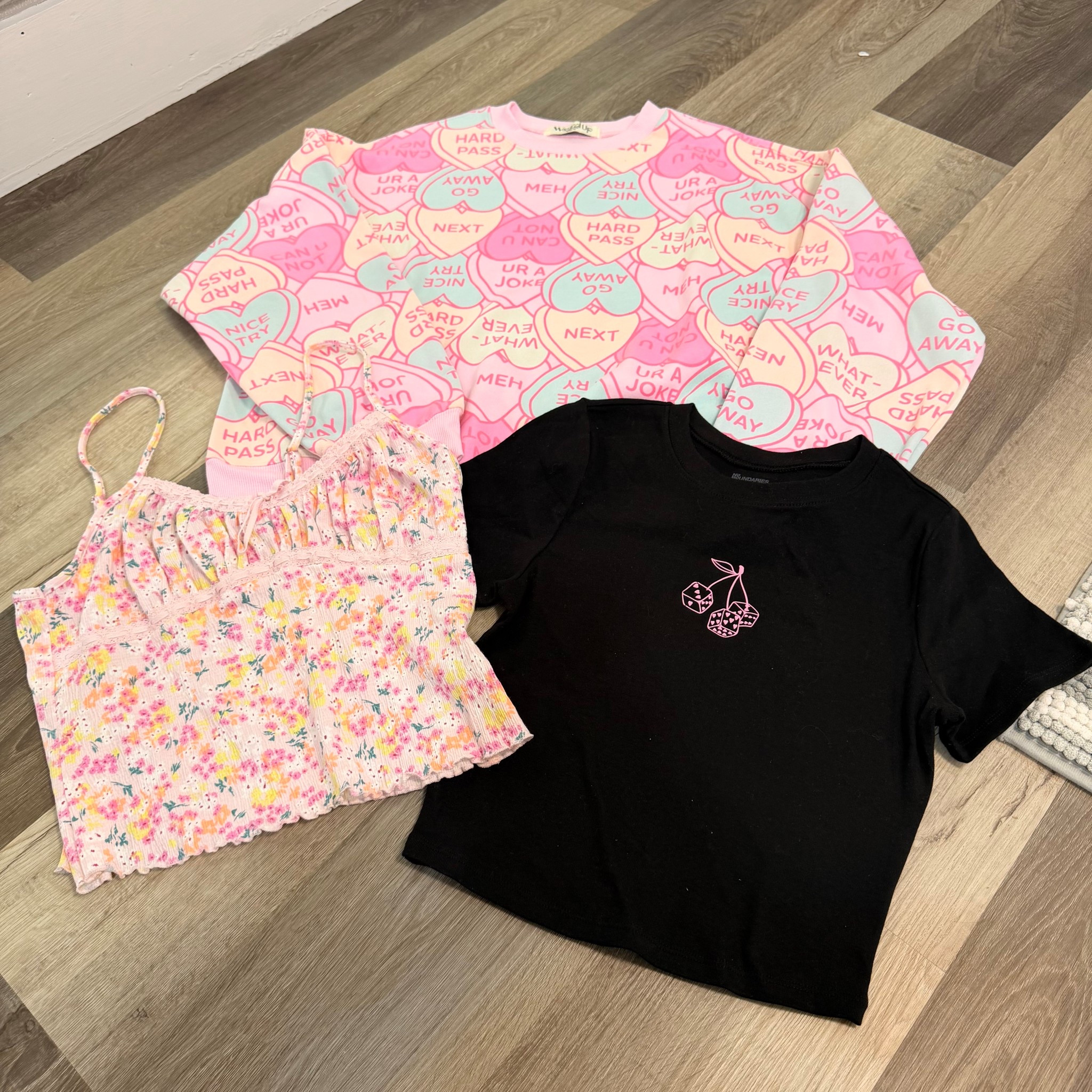 Super cute girly pink finds for Valentine’s Day! Amazing how affordable these pieces are!! 

#LTKootd #LTKSeasonal #LTKFindsUnder50