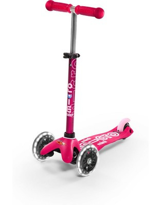 Micro Kickboard Scooter Mini Deluxe Led - PINK  | eBay | eBay AU