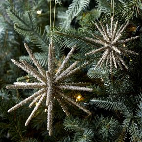 Sputnik Burst Ornament | West Elm (US)